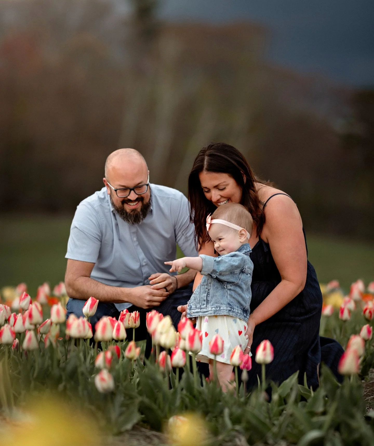 Had so much fun in the tulips yesterday with the adorable Roncelli fam! 

Thank you to @felixsfamilyfarm for working so hard to create this beautiful field of color. Lovvve a dark gray sky behind the fields. Spring magic! 

💛🌷🤍