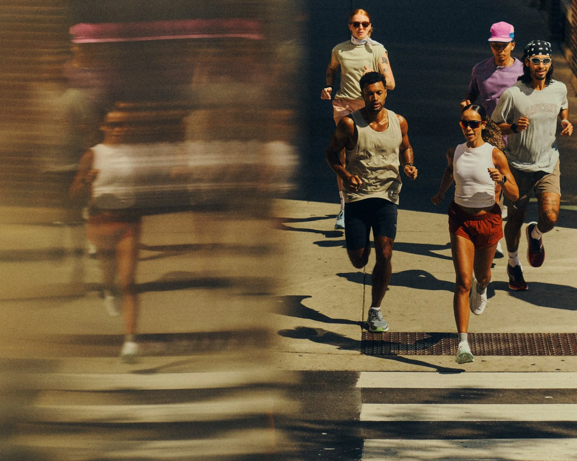 Cameron Strand for Saucony