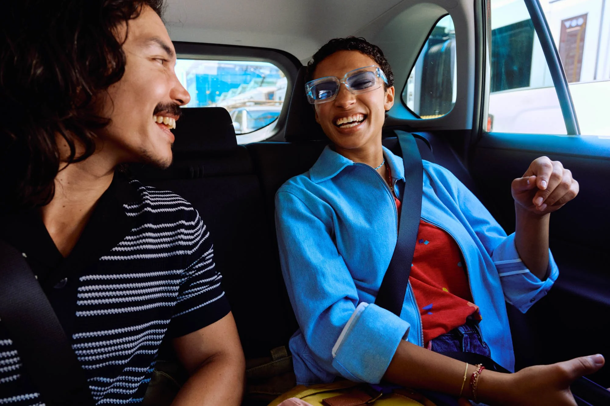 Caroline Tompkins for LYFT