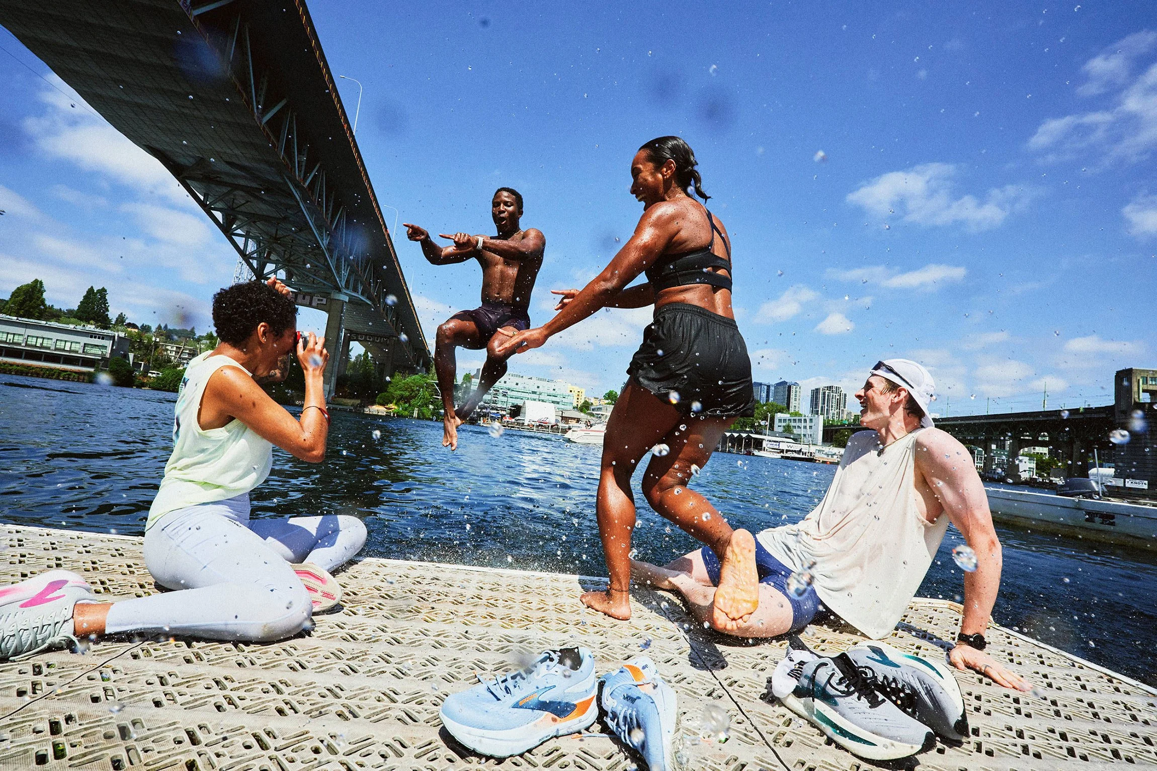 Lucas Garrido for Brooks Running