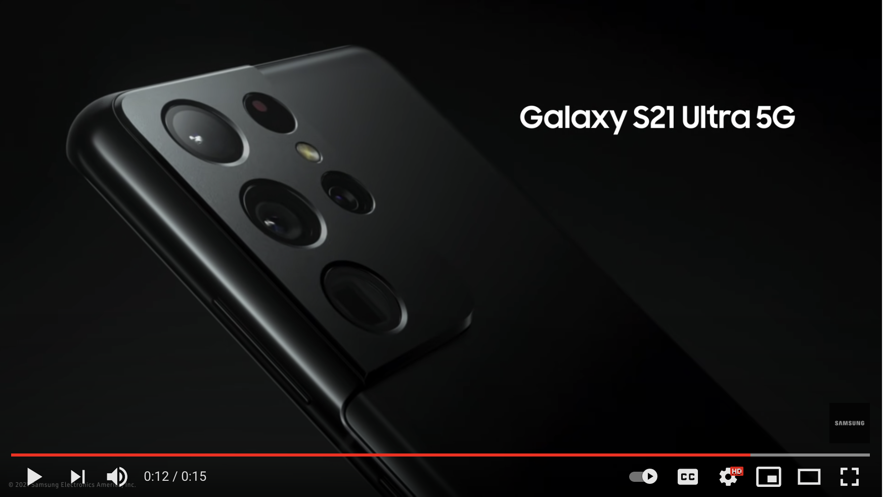 Jessica Antola for Samsung