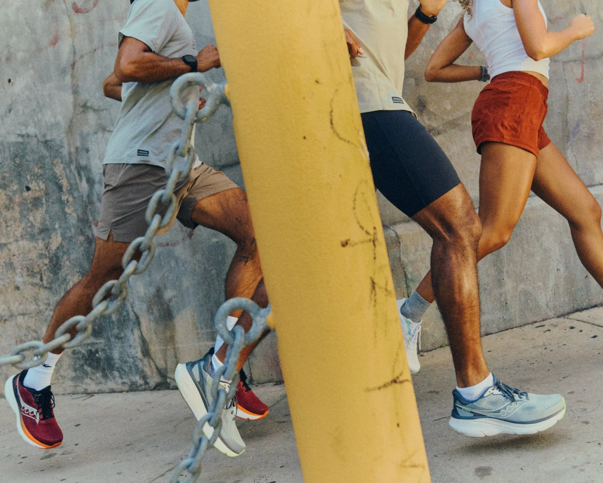 Cameron Strand for Saucony