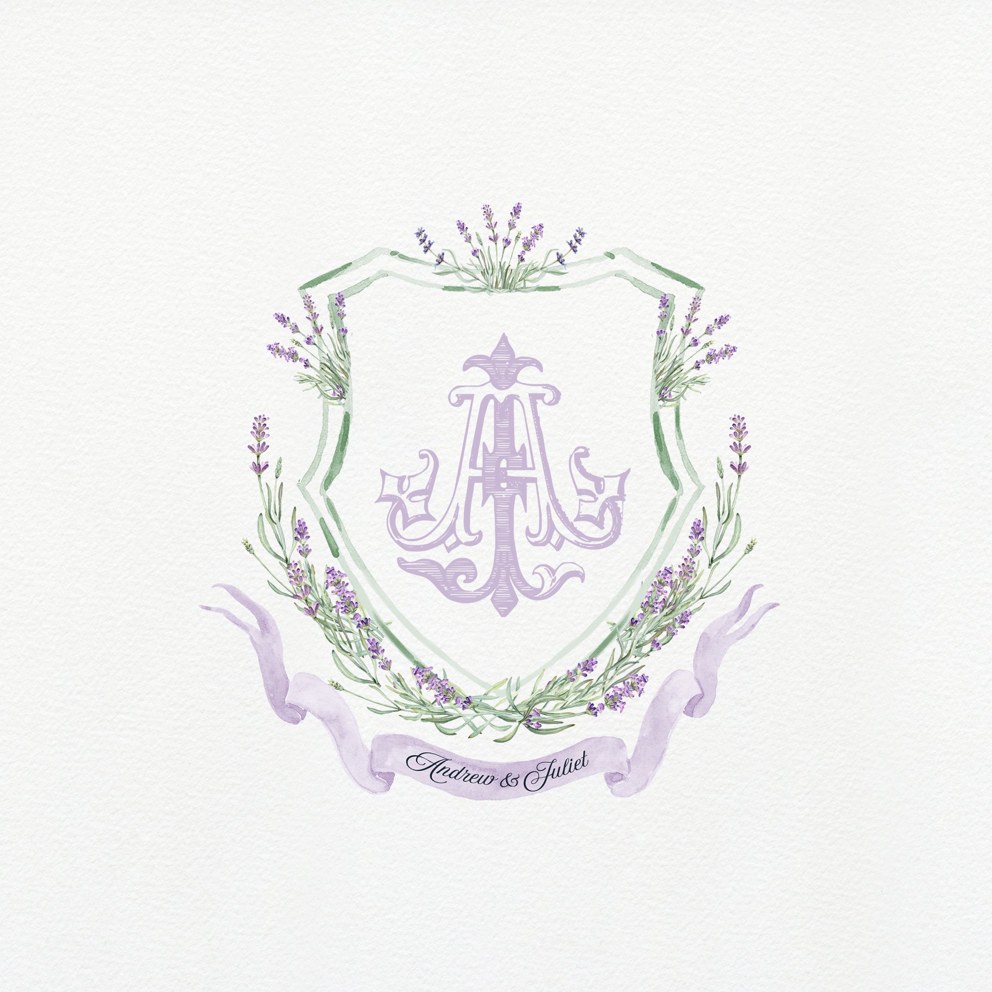 lavender watercolor wedding crest.jpg