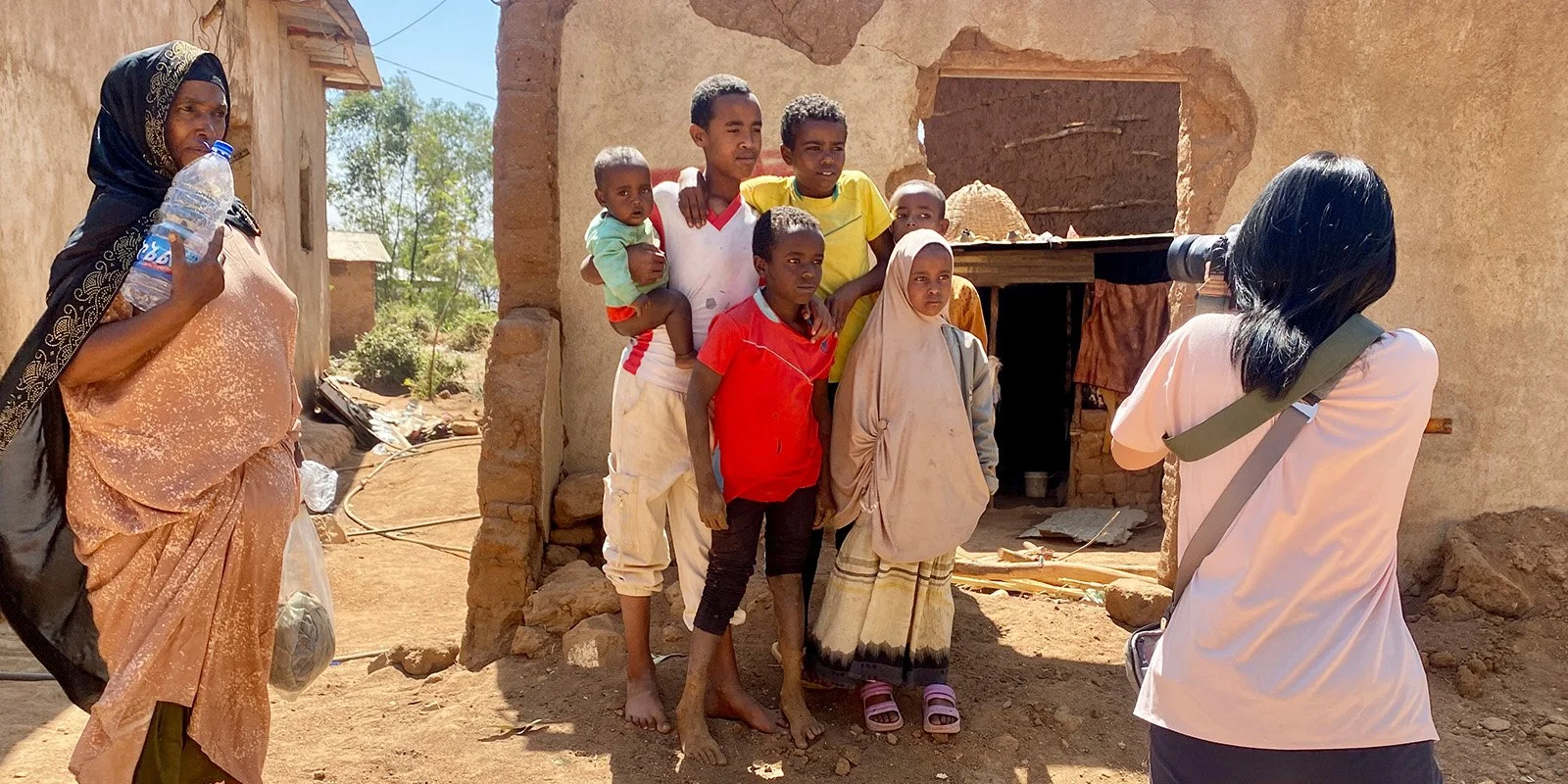 Street photography photoshoot in Harar, Ethiopia