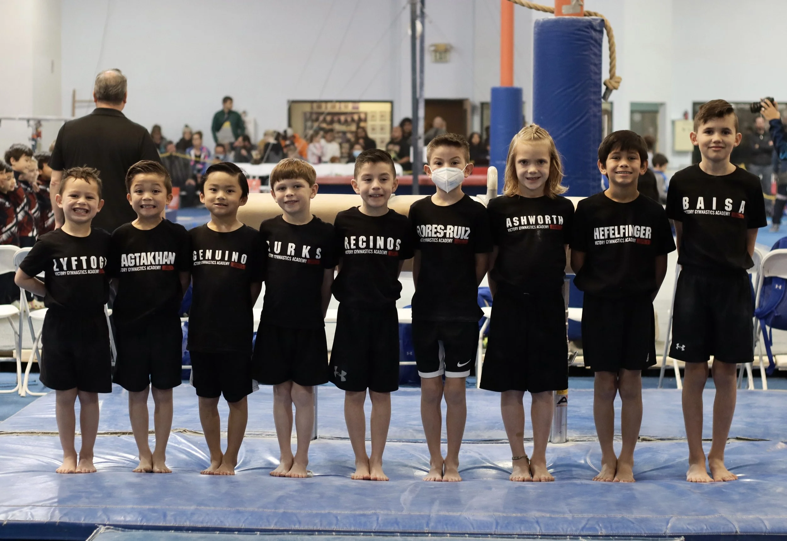 Level 3 Boys Team Schedule 202223 — Victory Gymnastics Academy