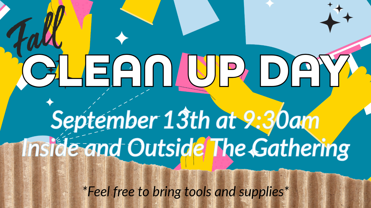 FALL CLEAN-UP DAY