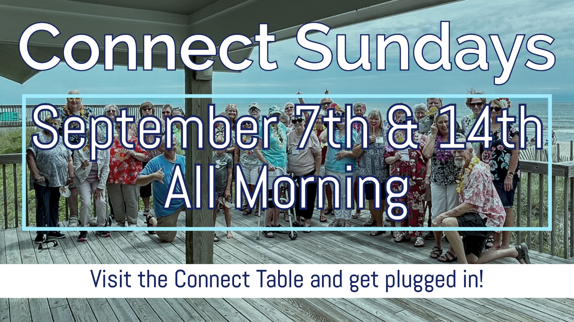 CONNECT SUNDAY