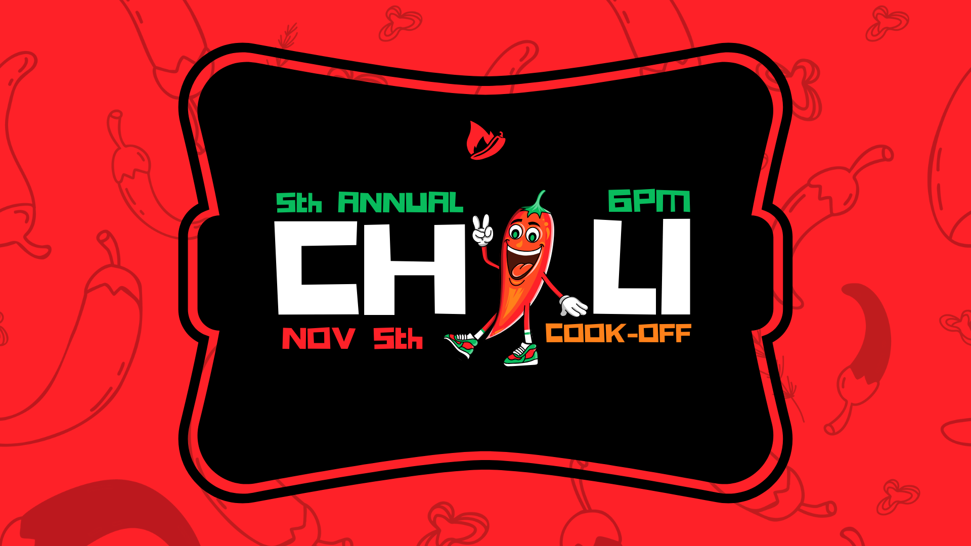 Fifth Annual Chili Cookoff