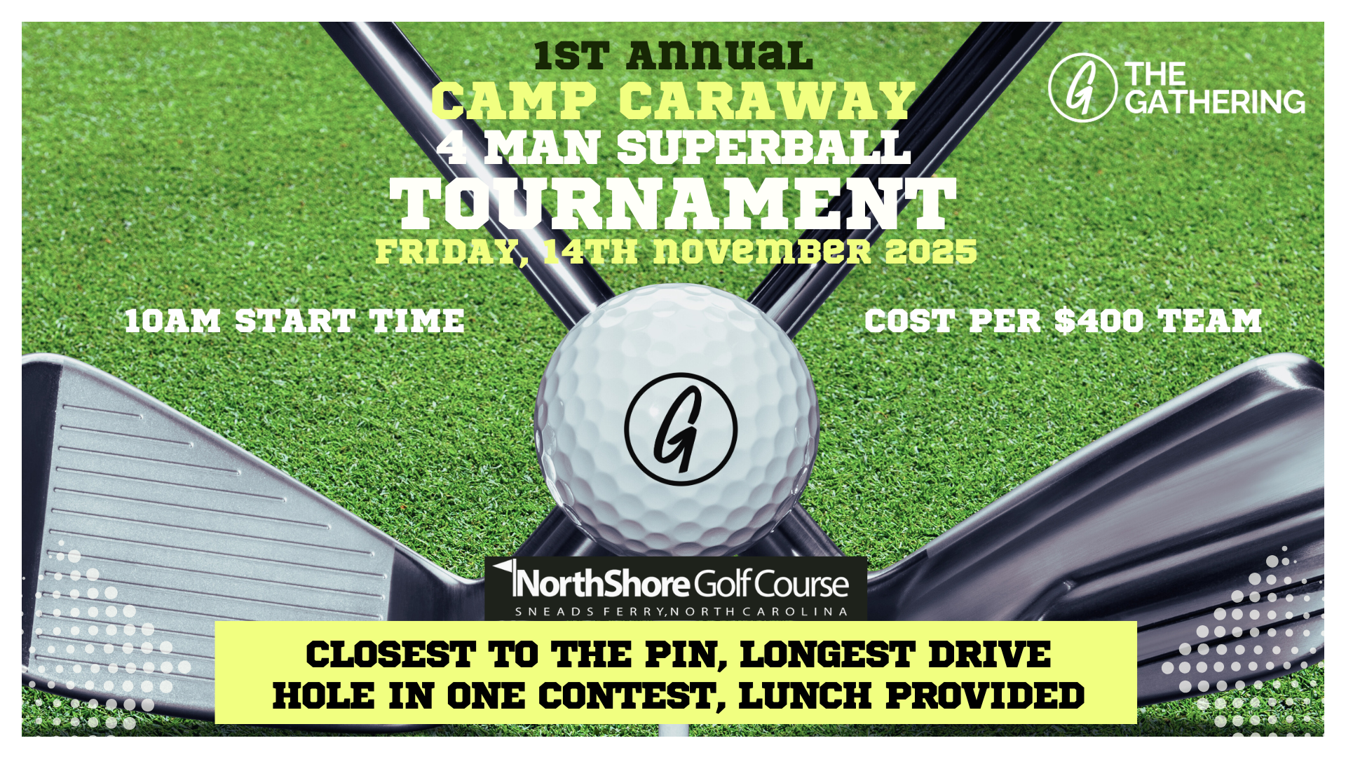 2025 Camp Caraway Golf Tournament Fundraiser