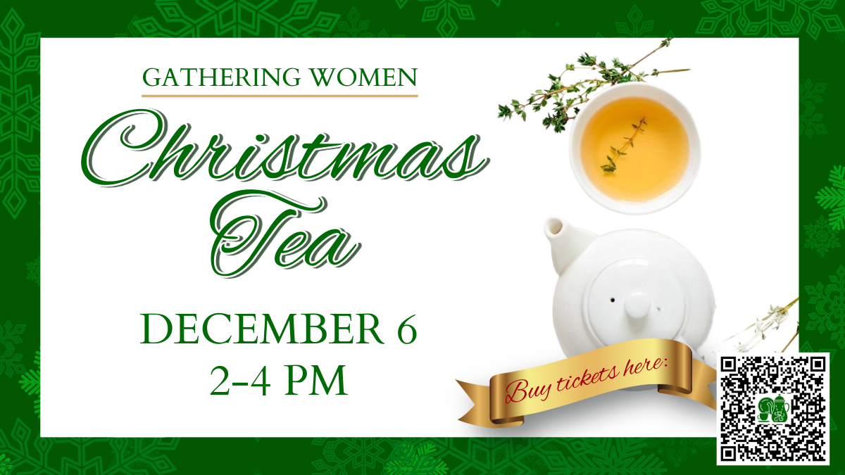 Gathering Women's Christmas Tea