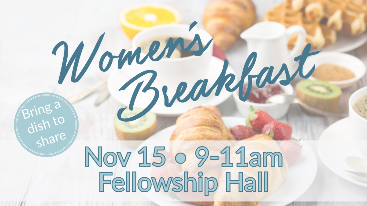 Gathering Women Breakfast