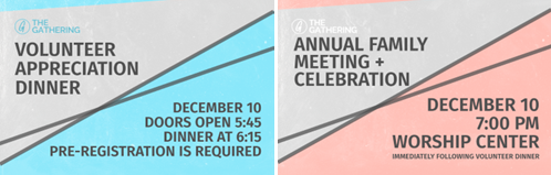 Gathering Family Meeting + cELEBRATION