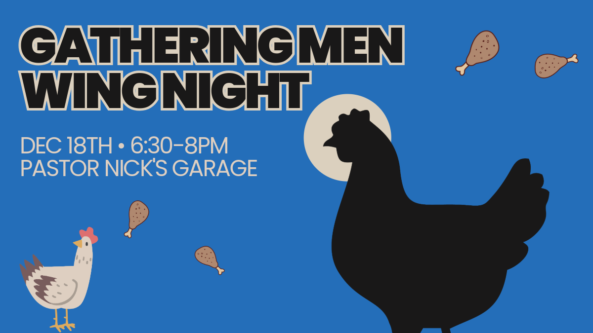 Chicken Wing Men's Gathering