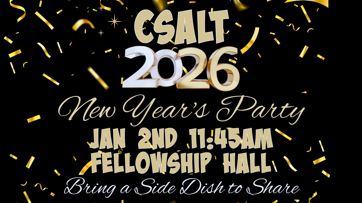 CSALT New Year's Party