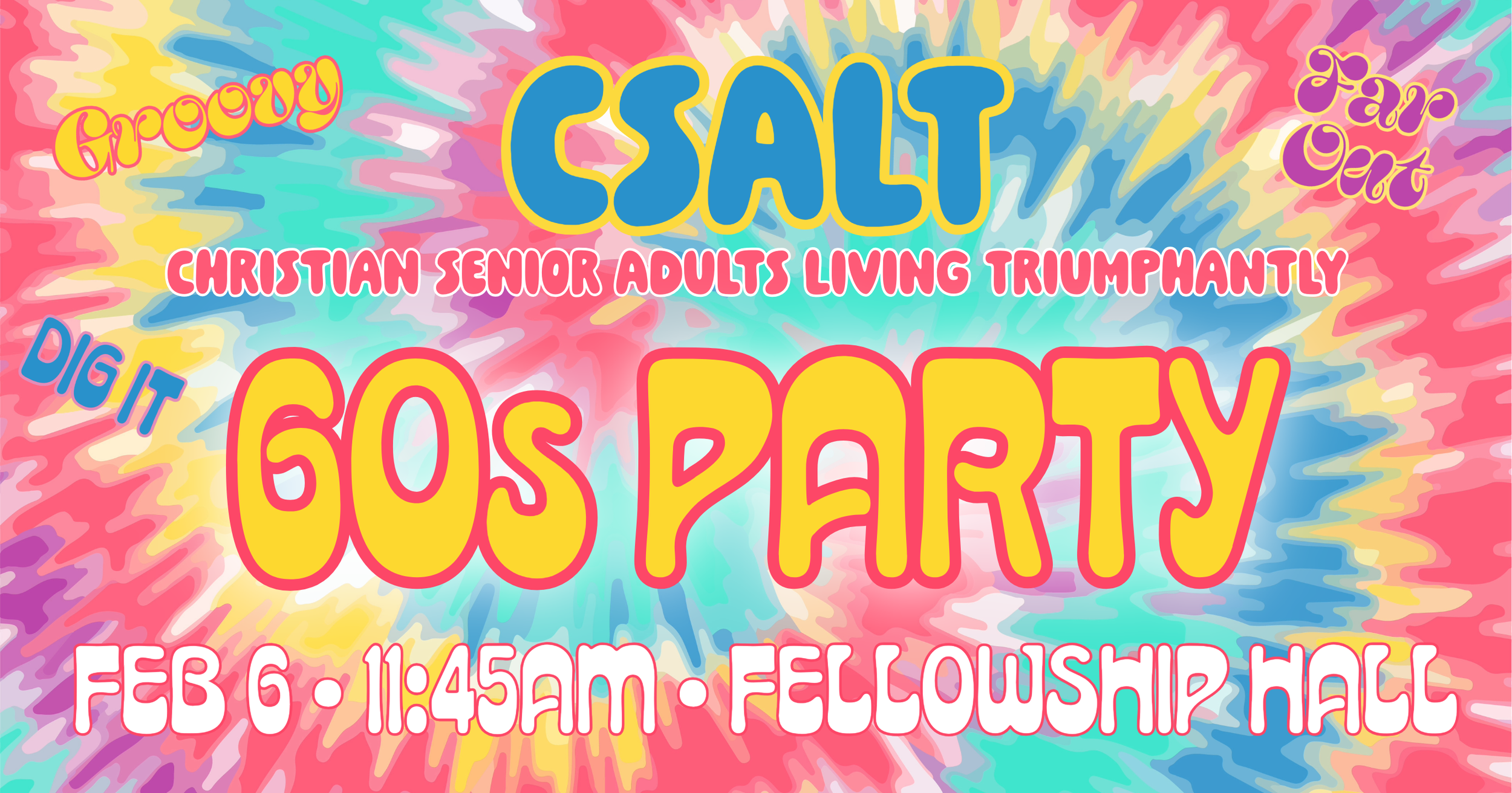 CSALT 60s Party