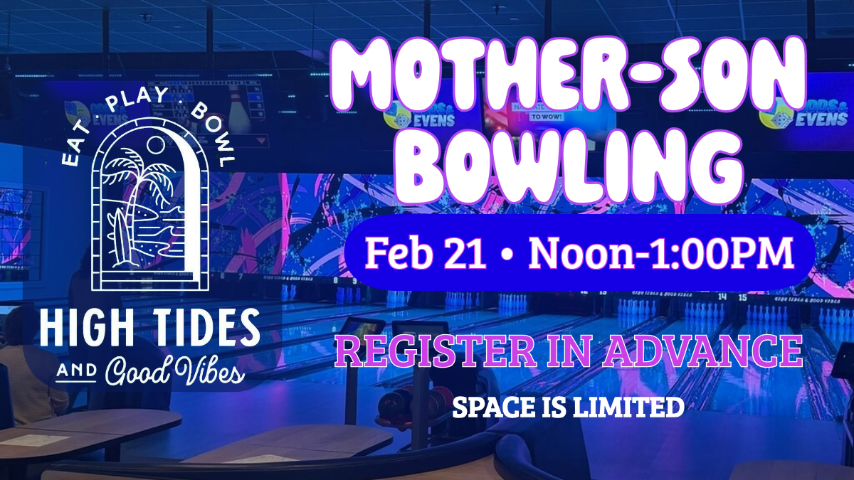 Mother-Son Bowling