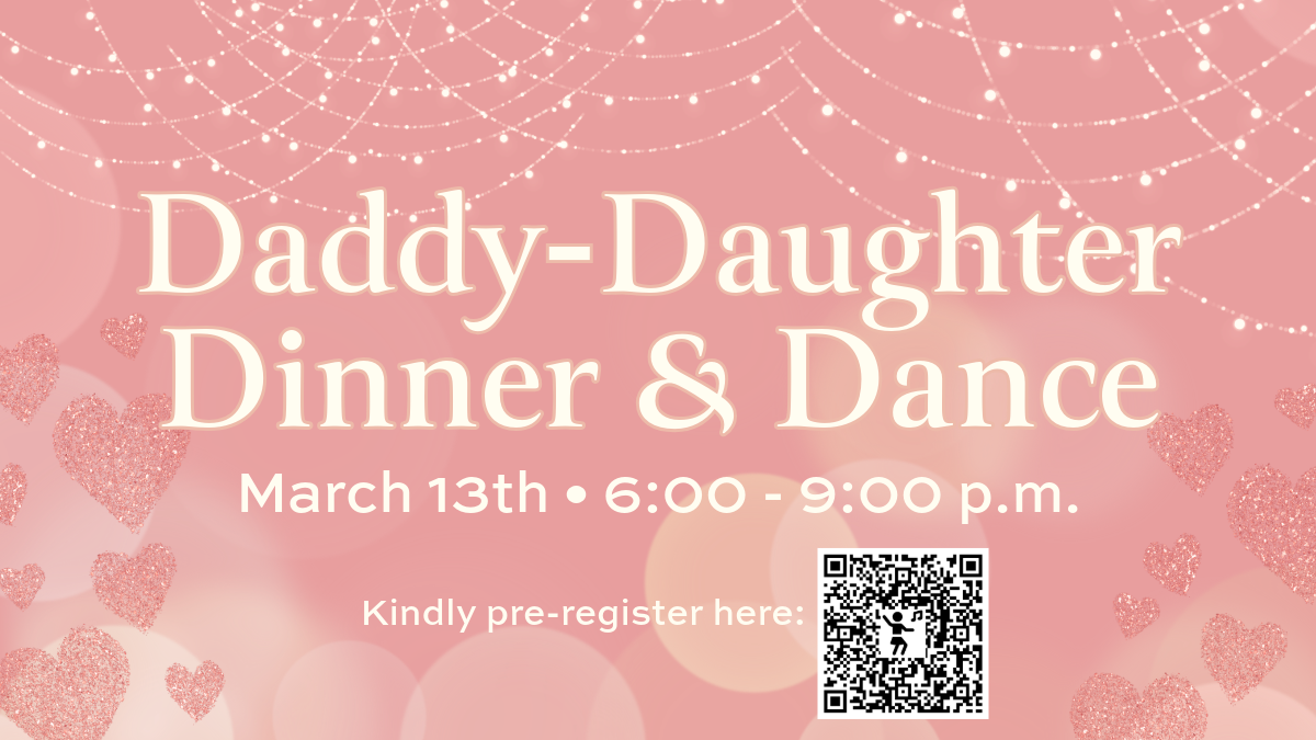 Daddy Daughter Dinner + Dance