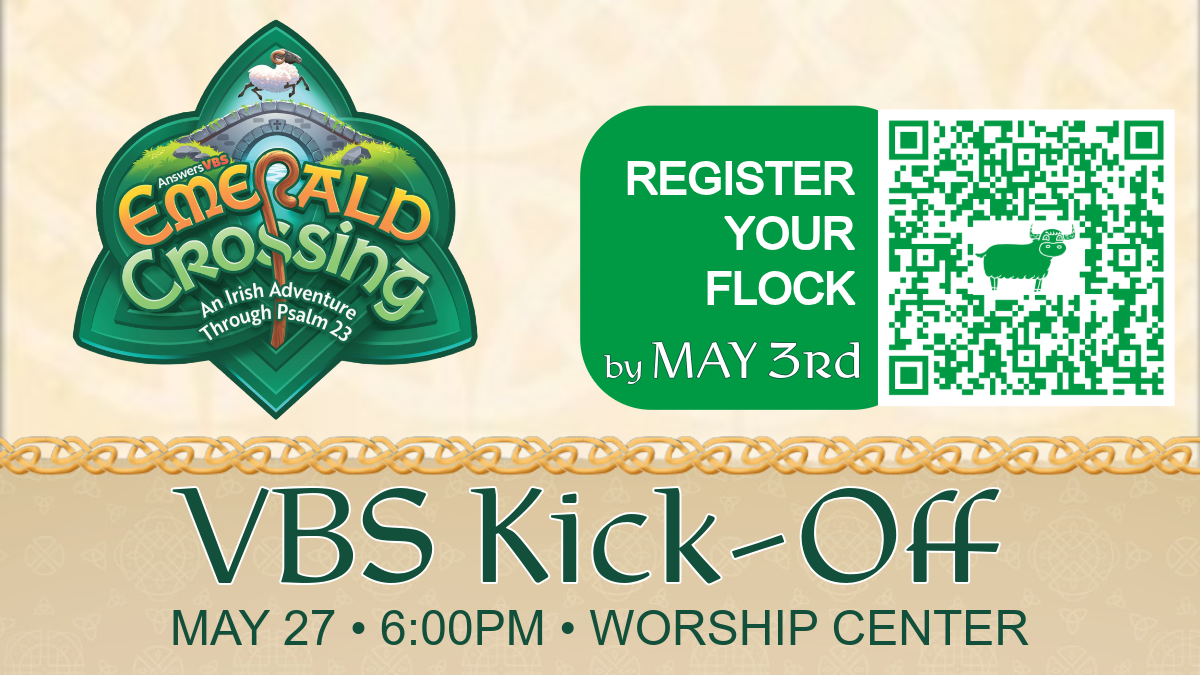 VBS Kick Off!
