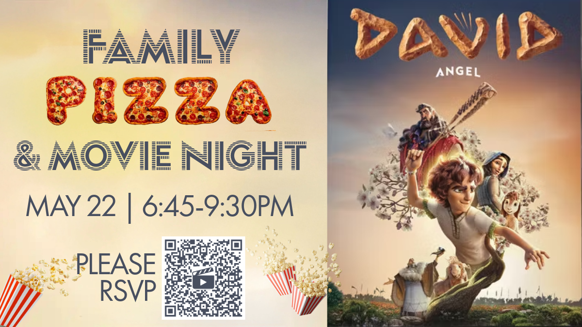 FAMILY PIZZA & MOVIE NIGHT