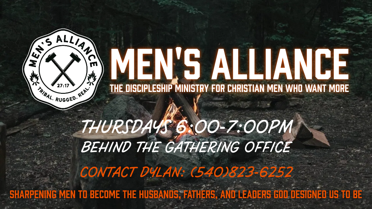 NEW! Men’s Alliance