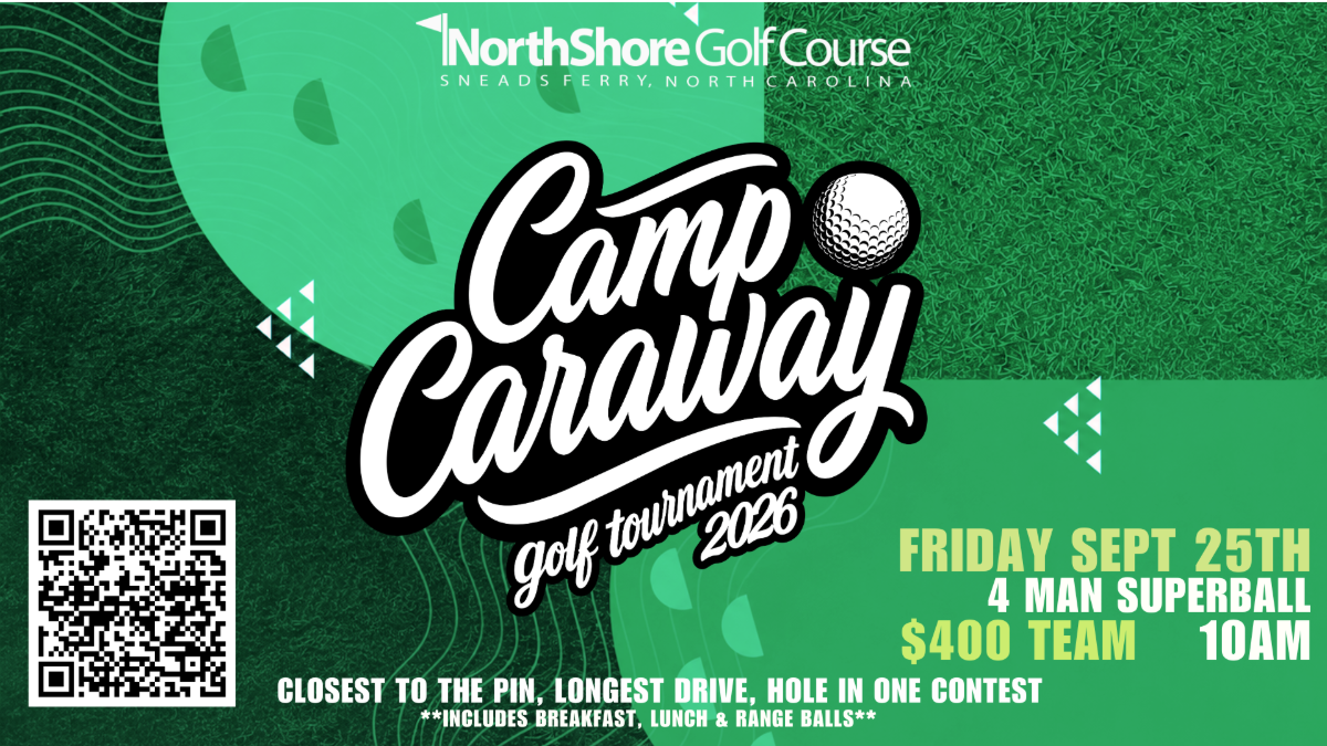 2026 Camp Caraway Golf Tournament Fundraiser 