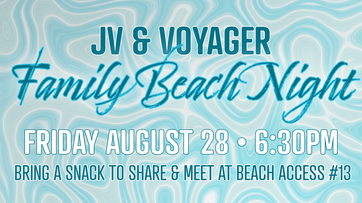 Voyager Family Beach Night