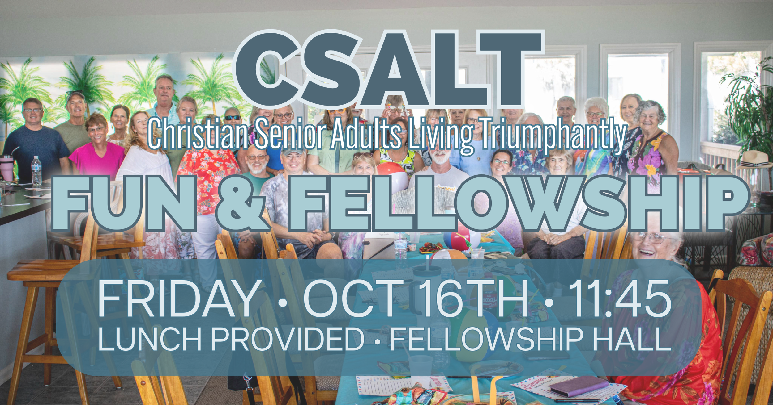 CSALT Fun & Fellowship