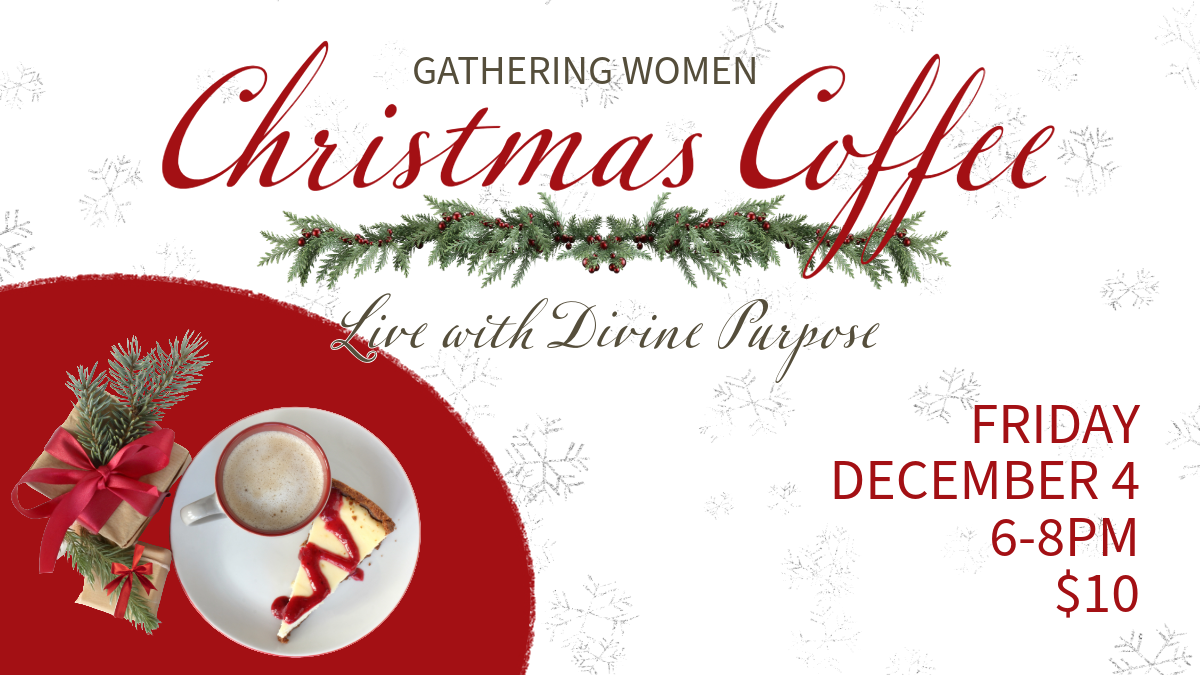 Gathering Women's Christmas Coffee