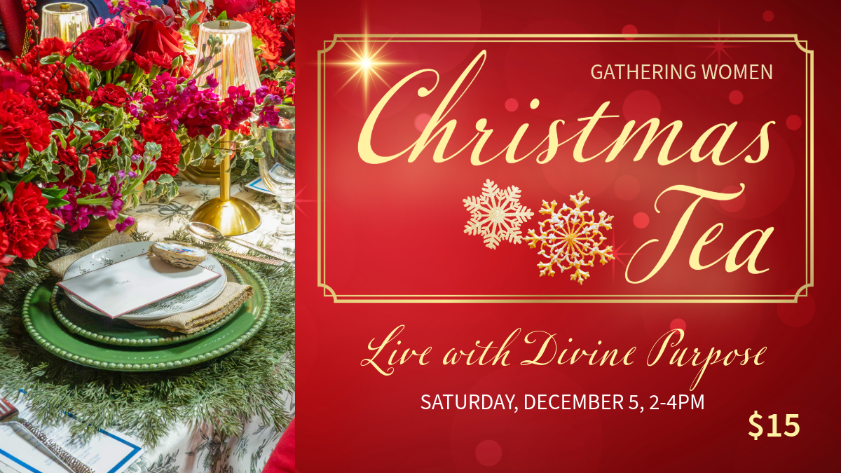 Gathering Women's Christmas Tea