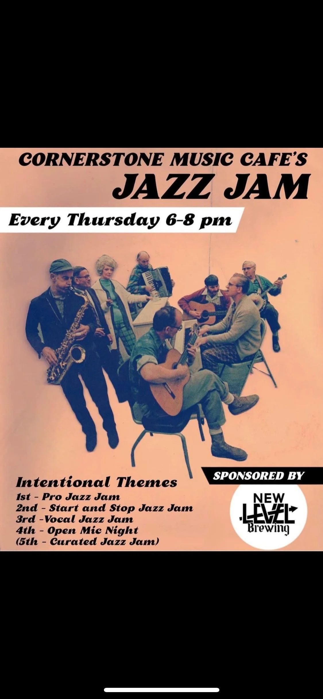 Cornerstone “Start and Stop” Jam