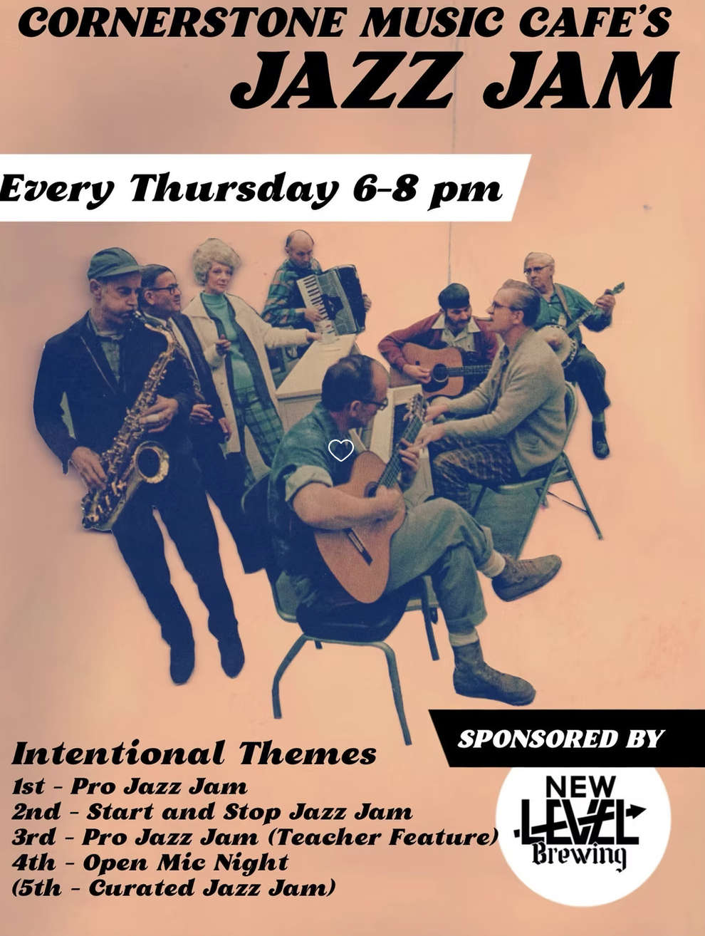 Cornerstone Music Cafe Jazz Jam