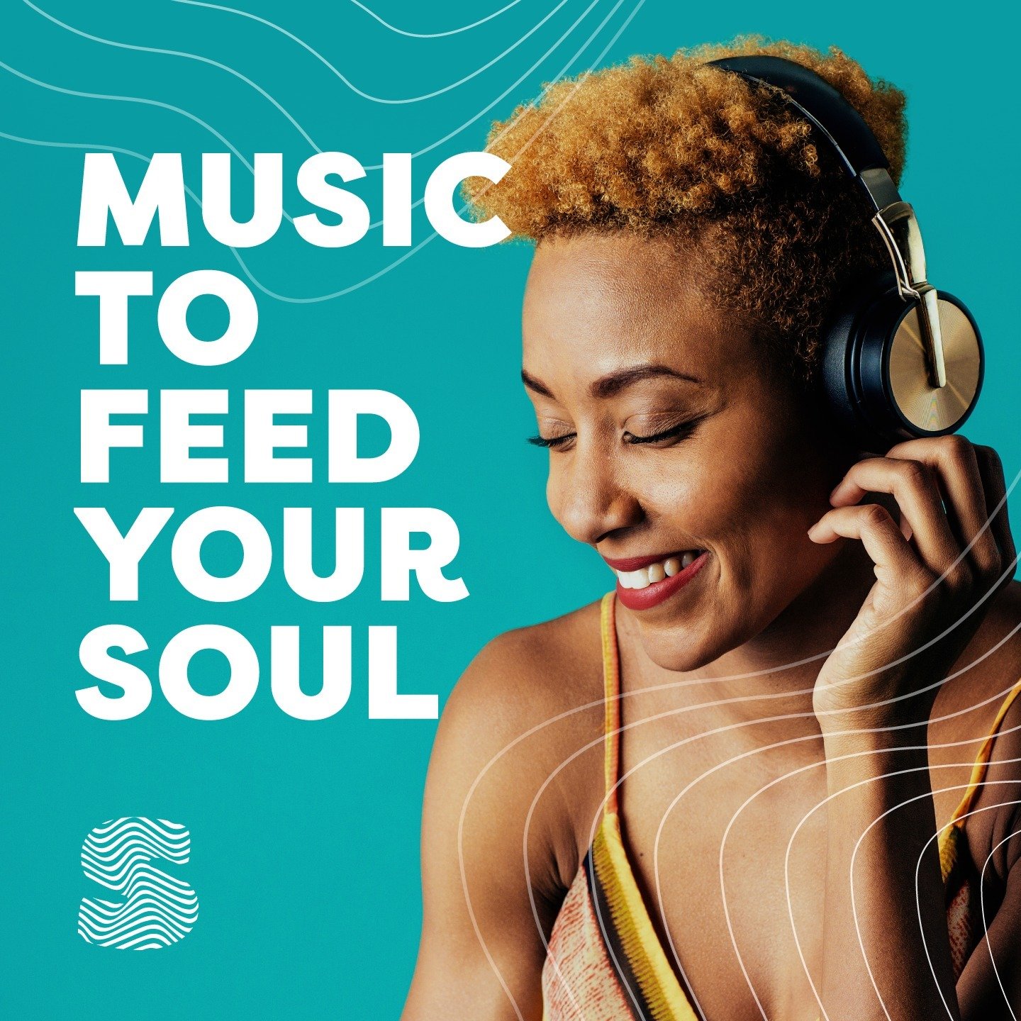 Soul Breeze - an online radio station with a refreshing approach and a targeted focus on the Anglo-Saxon market. Rebranding became essential to align with the brand's strategy.

The outcome materialized in an organic, lively, and rhythmic visual lang