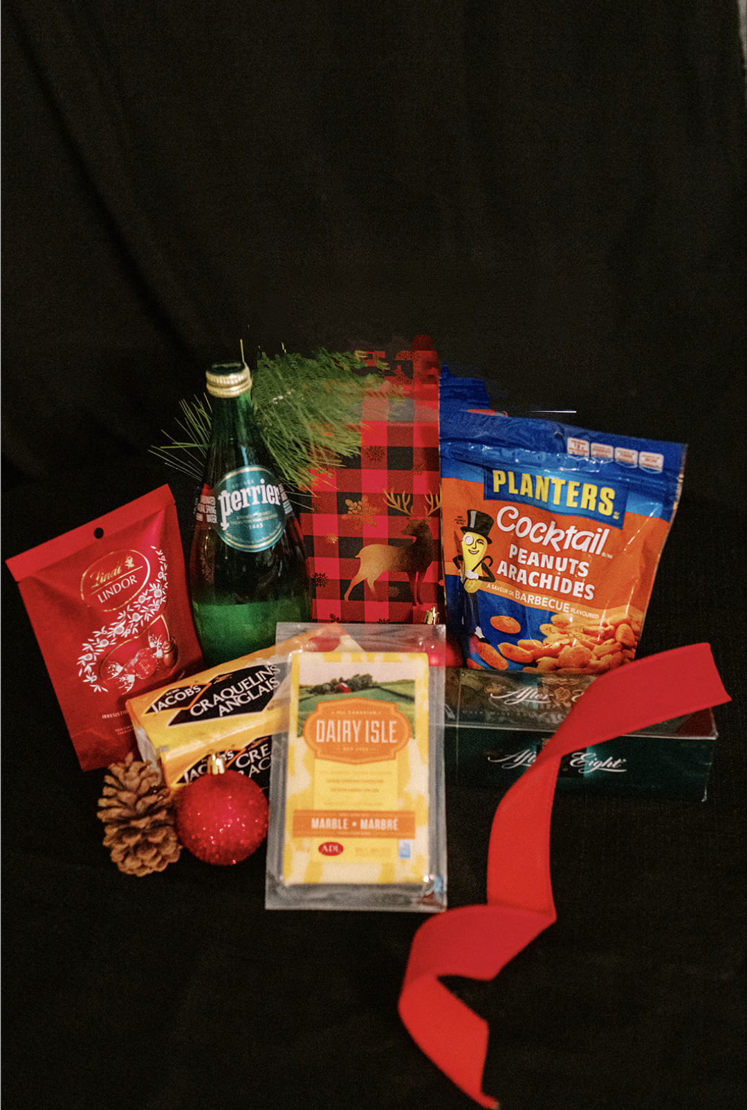holiday treat basket