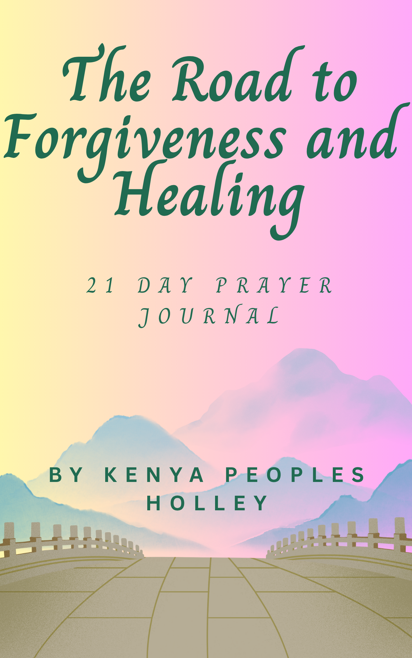 21 Day Prayer Journal