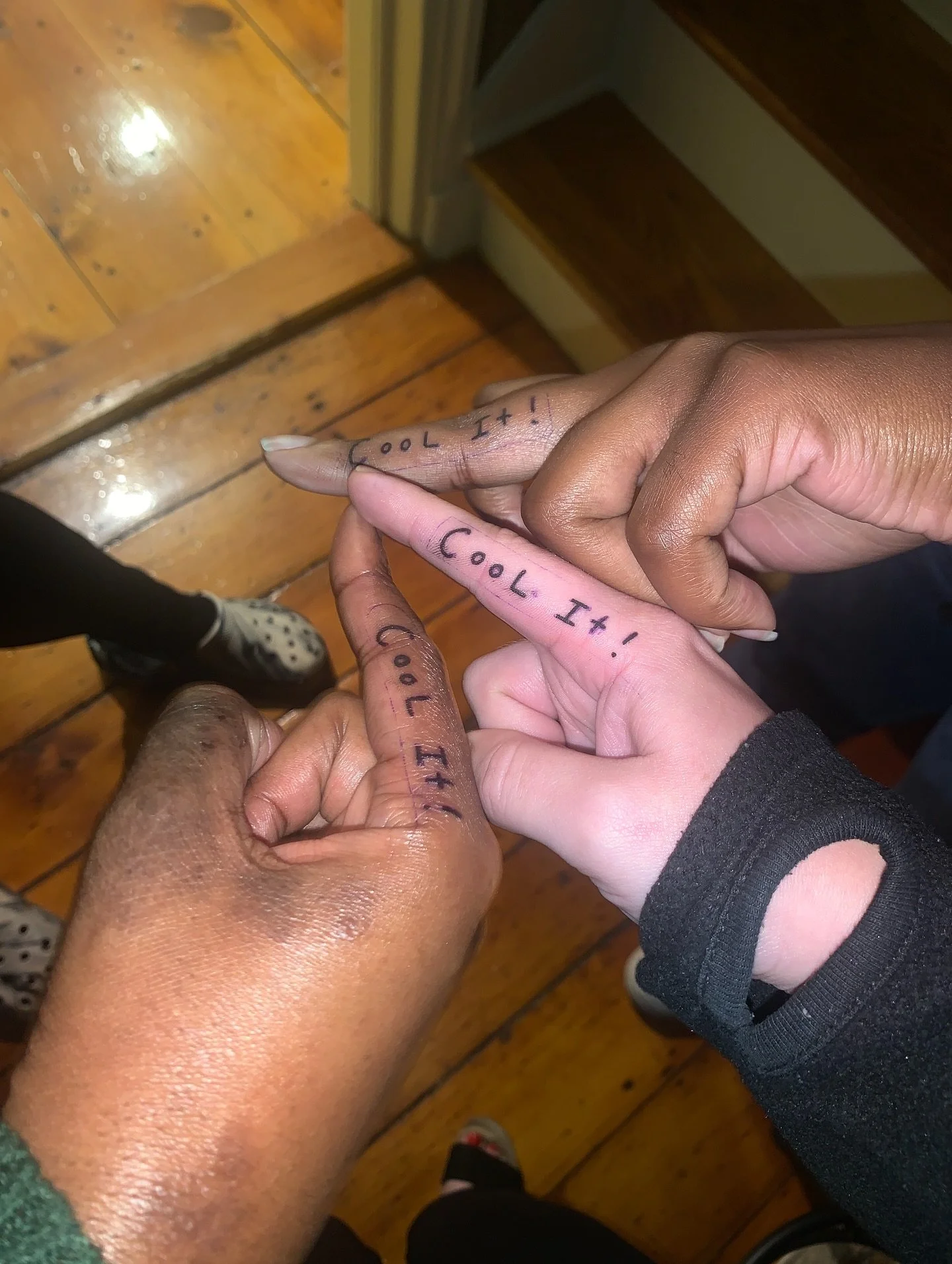 team bonding @capitaltattoocompany !!!