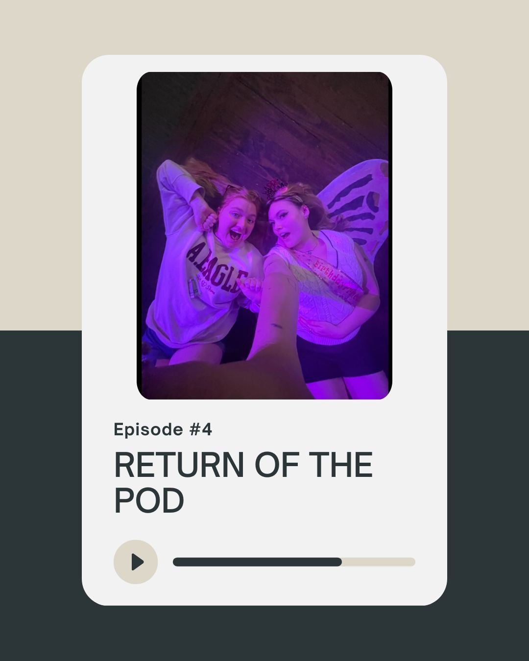 EPISODE 4 NO CONTEXT 

We all have that one movie that changed everything. 🎞️🌟

We&rsquo;re back with Episode 4 of the Cool It Cowboy Plot Summary podcast: RETURN OF THE POD. We&rsquo;re talking about the childhood favorites and teenage obsessions 