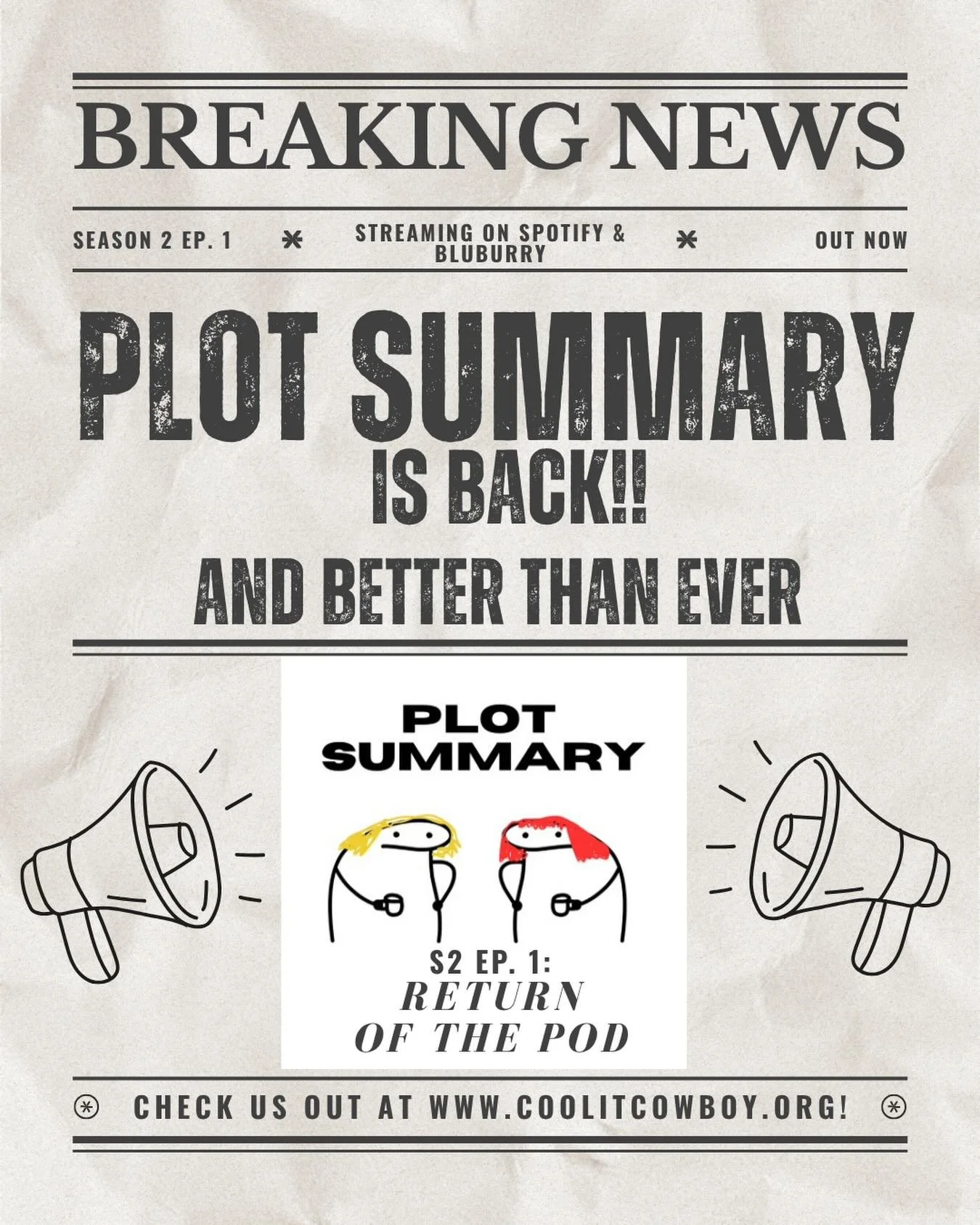 Ask and you shall receive ✨ Season 2 EP. 1 is here!! This episode is all about winding down with your bestie and taking a stroll down good ole memory lane 😌 This episode we&rsquo;re talking about modern day cinema and our favorite childhood movies a