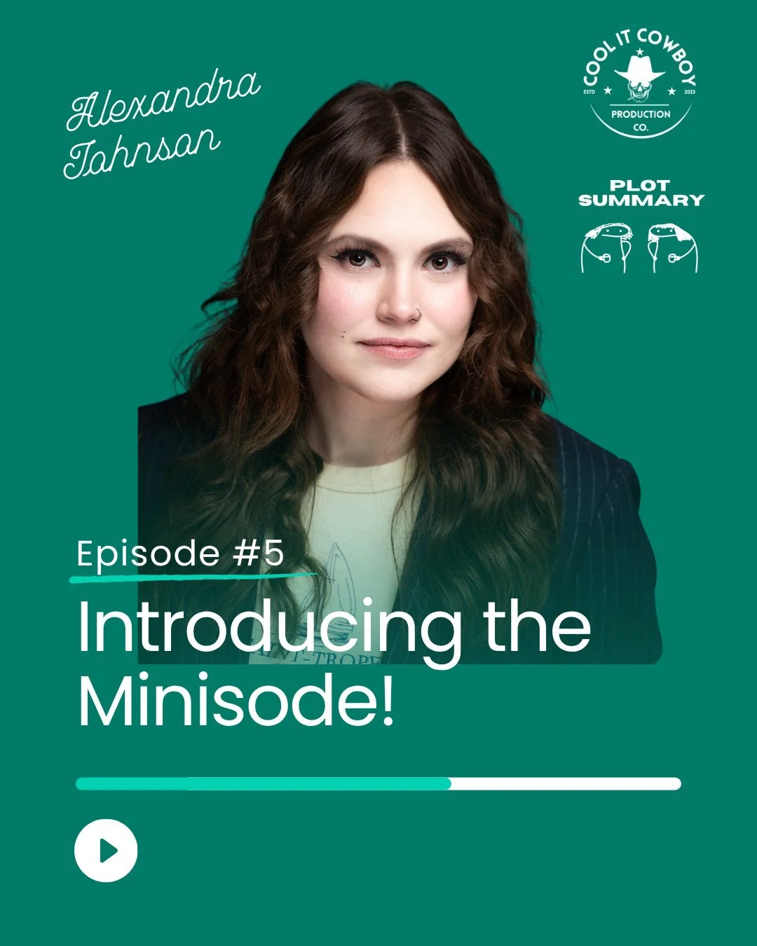 "A little bit of art, a little bit of drama, and a lot of 'what is happening?'"
Introducing... THE MINISODE! It's like a normal episode...but mini!

The newest minisode of Plot Summary is officially in the works, and we&rsquo;re covering...