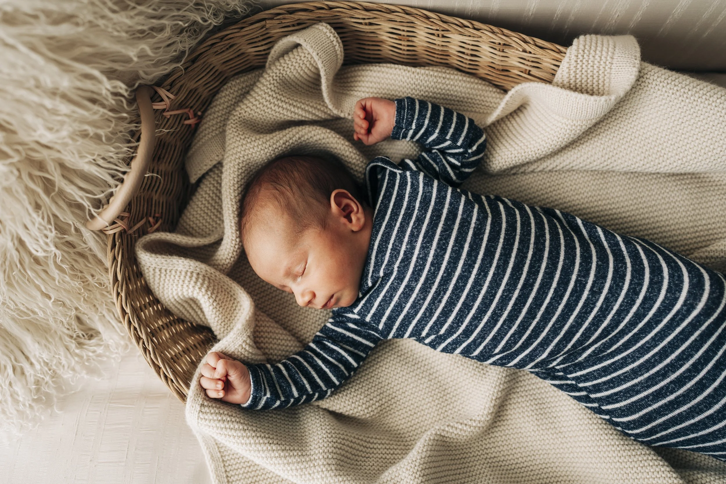 Studio or in-home Session?Newborn Photography in Denver