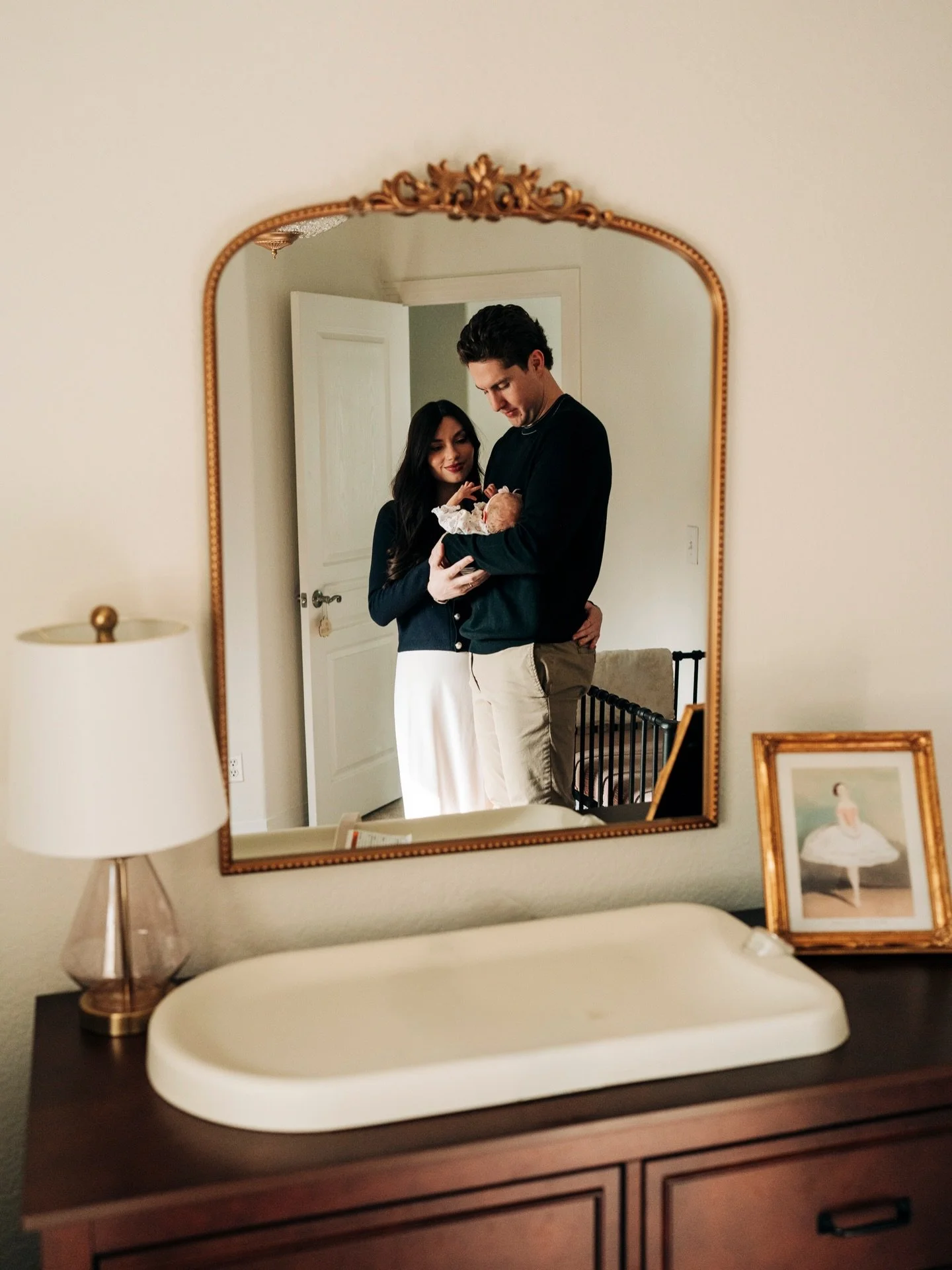 Love shifts quietly and all at once. One day it is just the two of you, and the next it fills an entire room with a softer, deeper kind of meaning.
Tiny fingers, slow mornings, the way you look at each other like you are still trying to understand ho