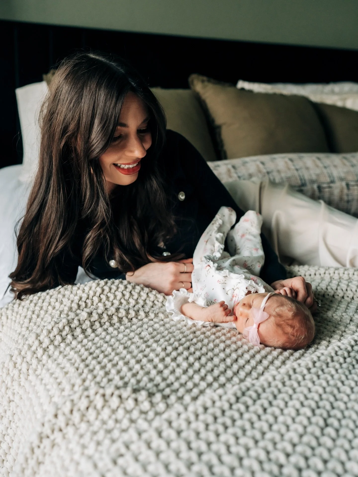 Home feels different once a baby arrives. The light seems softer. The quiet feels deeper. Every room holds a new kind of meaning, filled with tiny sounds and tender glances you never want to forget.
Those early days are a blur of emotions, learning e