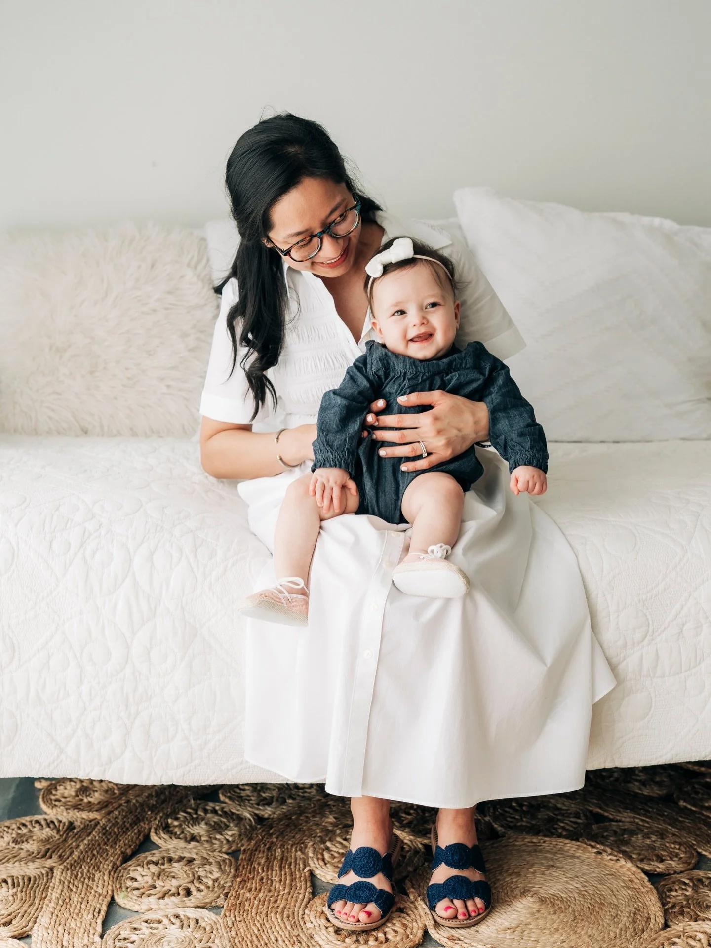 Tiny hands, big feelings, and that look that says you are her whole world. The kind of moment that makes you laugh and melt at the same time. It feels light and easy now, but these are the memories that end up meaning everything later.
Mother&rsquo;s