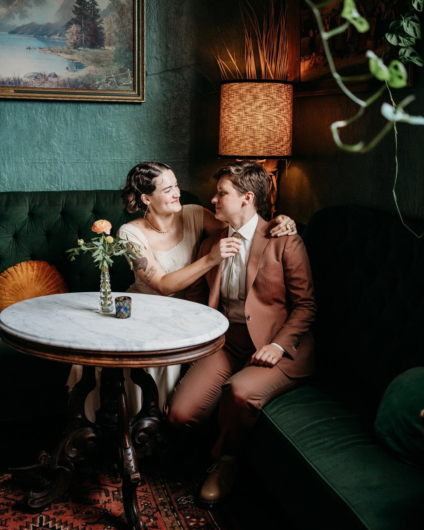 It's always fun to be featured by @canvasrebel! Delayed in sharing the article, but I've been having a very busy Spring with lots of babies and bellies and my first wedding of the season at the Denver Botanic Gardens was absolutely stunning - photos 