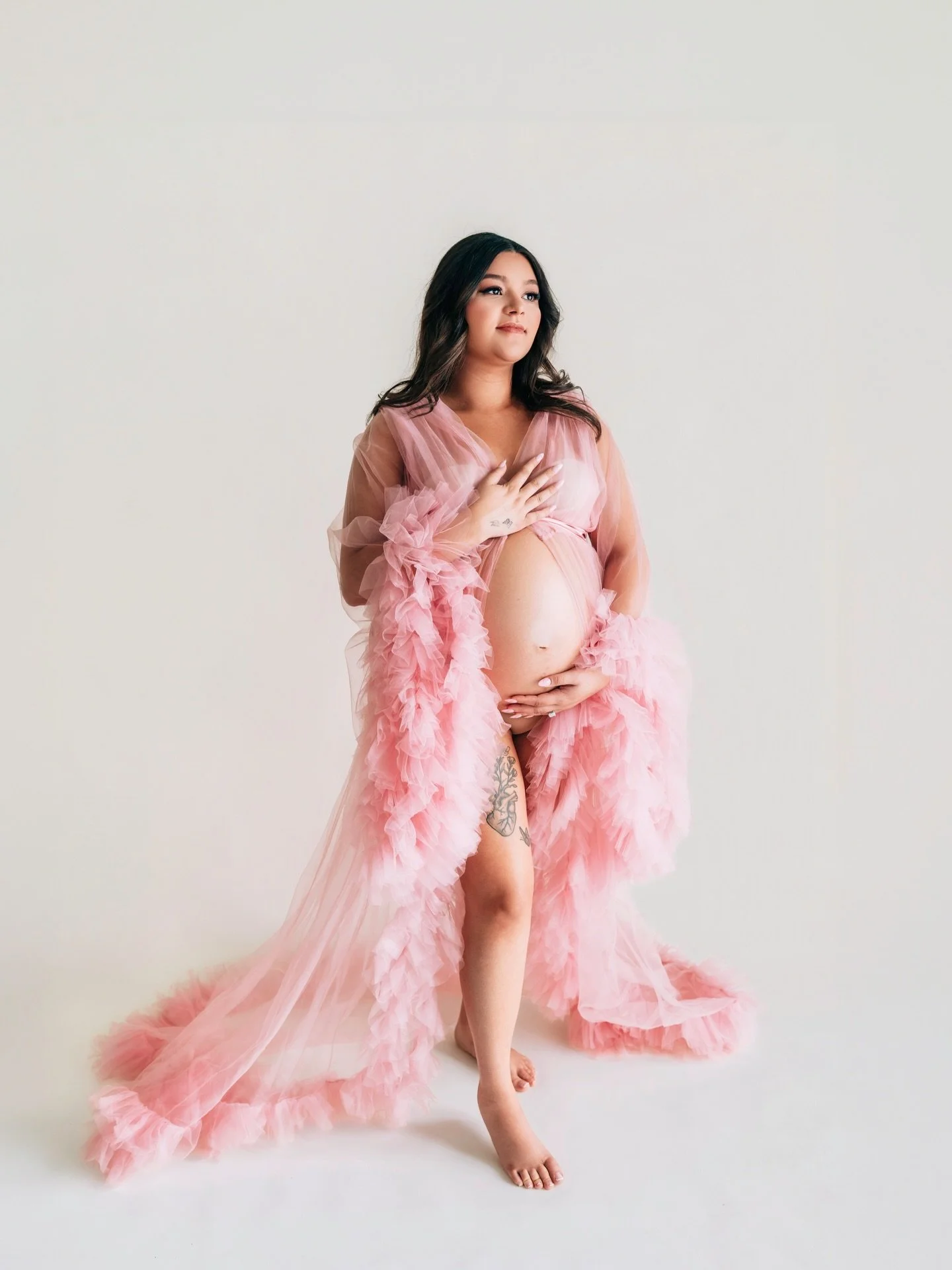The beauty of a woman&rsquo;s body in this season feels especially powerful. Strong and soft at the same time, changing every day, and doing something incredible in the most quiet way.