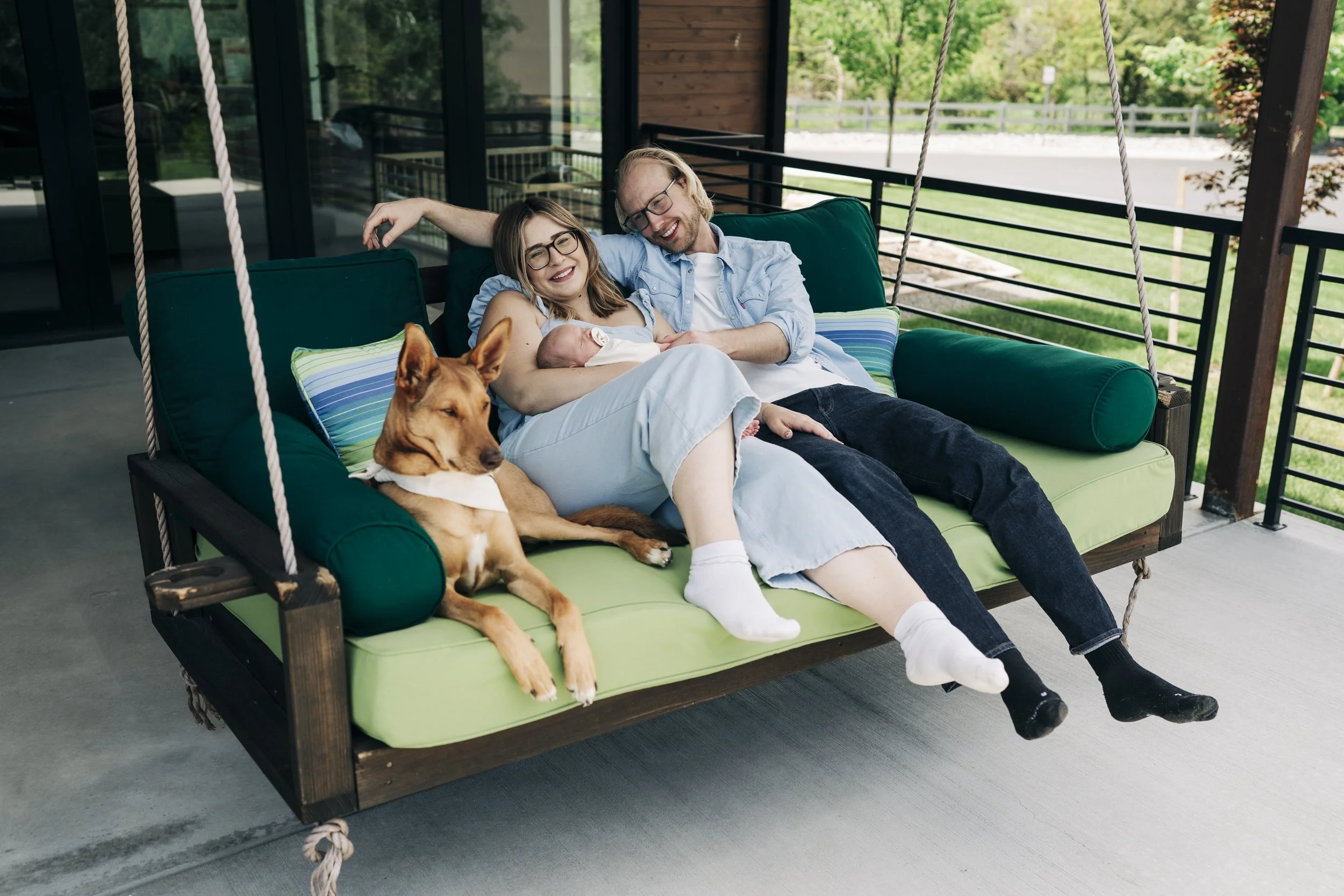 In-home newborn photography in Lakewood Colorado 
