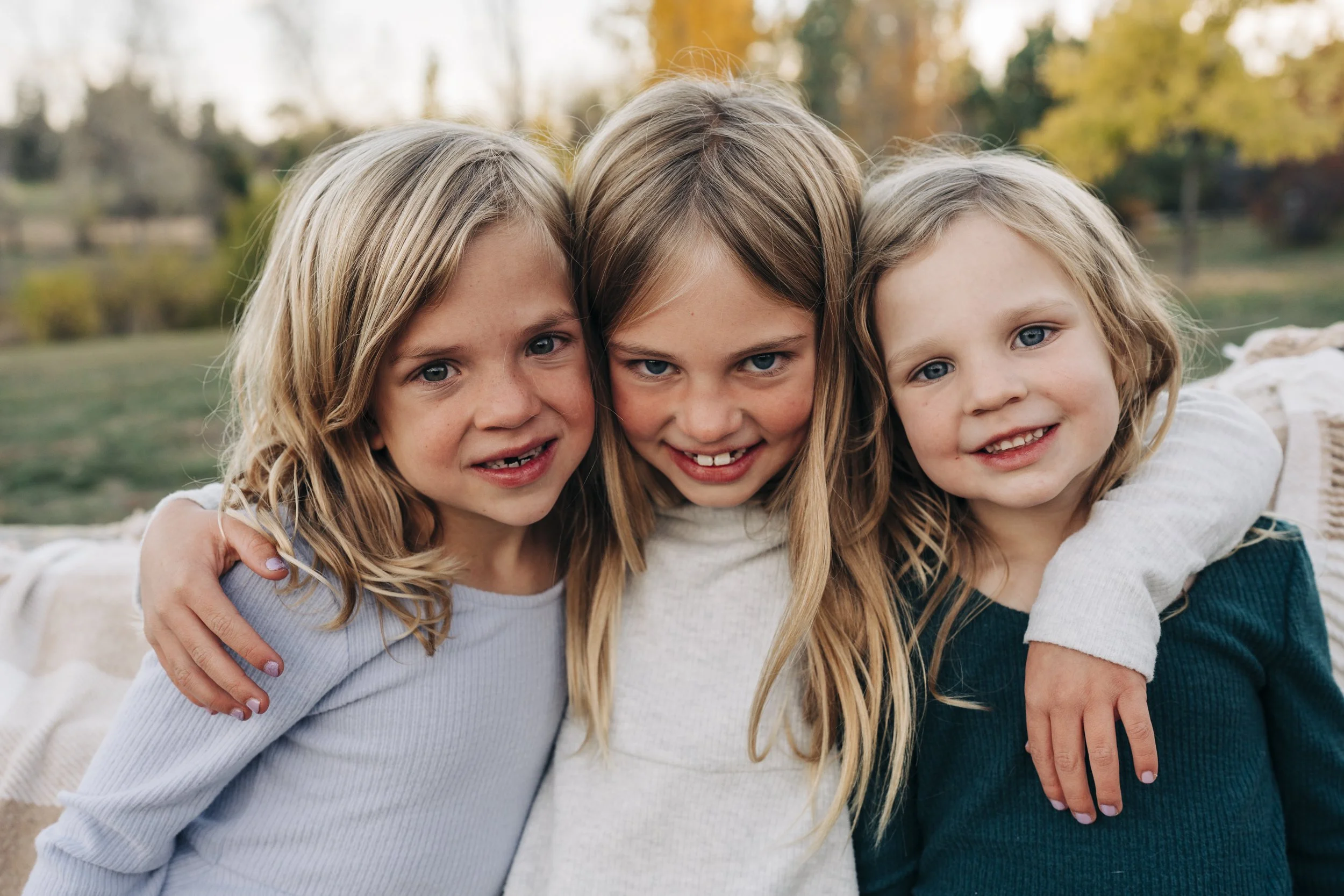 Denver Area Fall Family Sessions