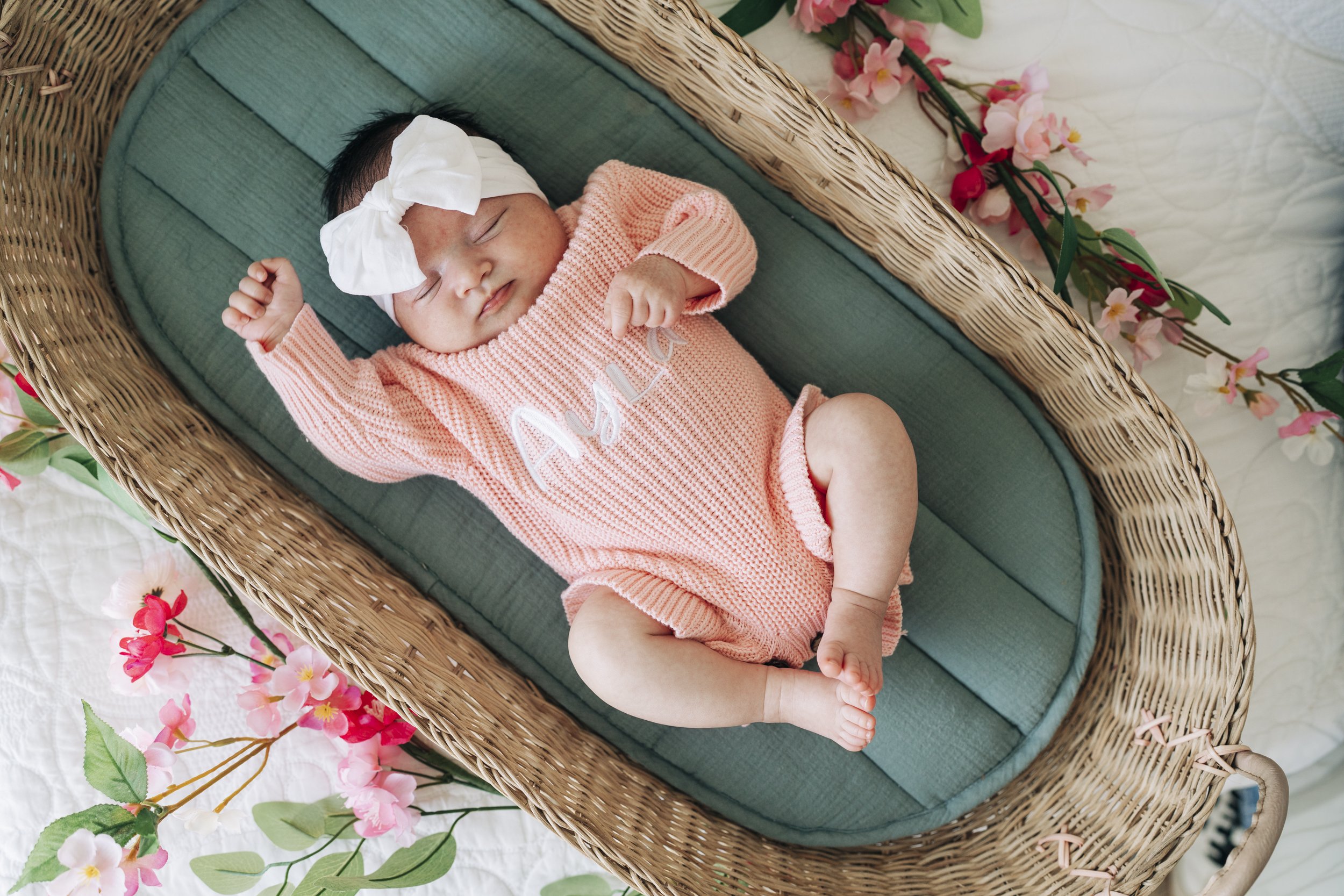 Ayla’s Studio Newborn Session
