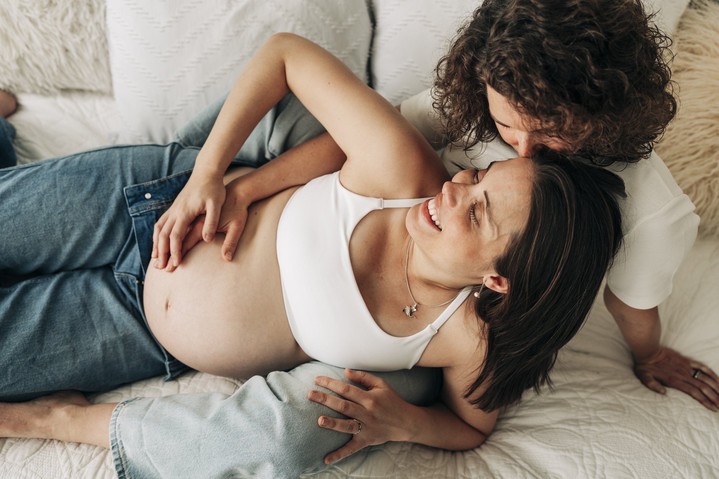 Kate’s Studio Maternity Session
