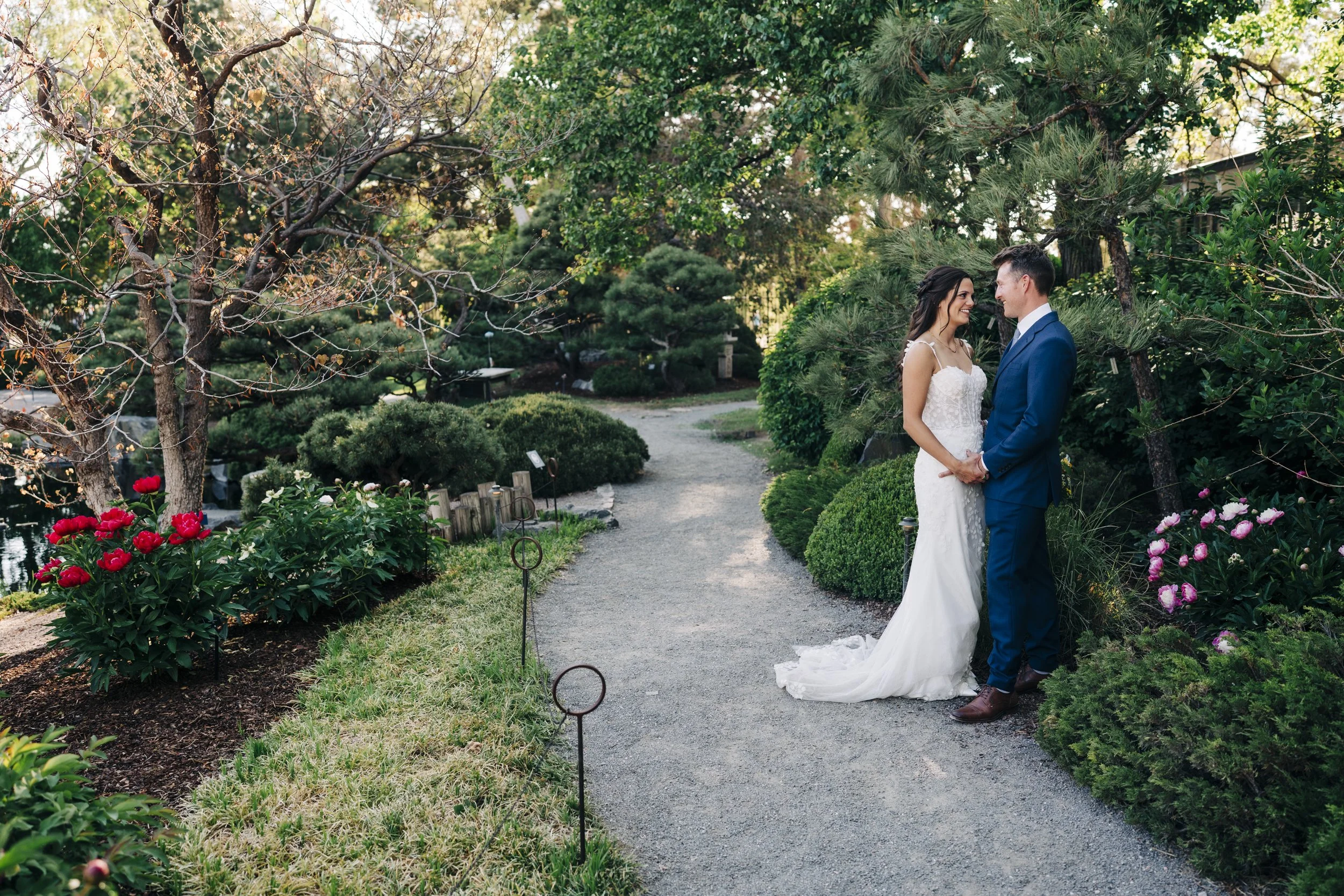 Sonia &amp; Dakota’s  May Wedding at the Denver Botanic Gardens - York Street