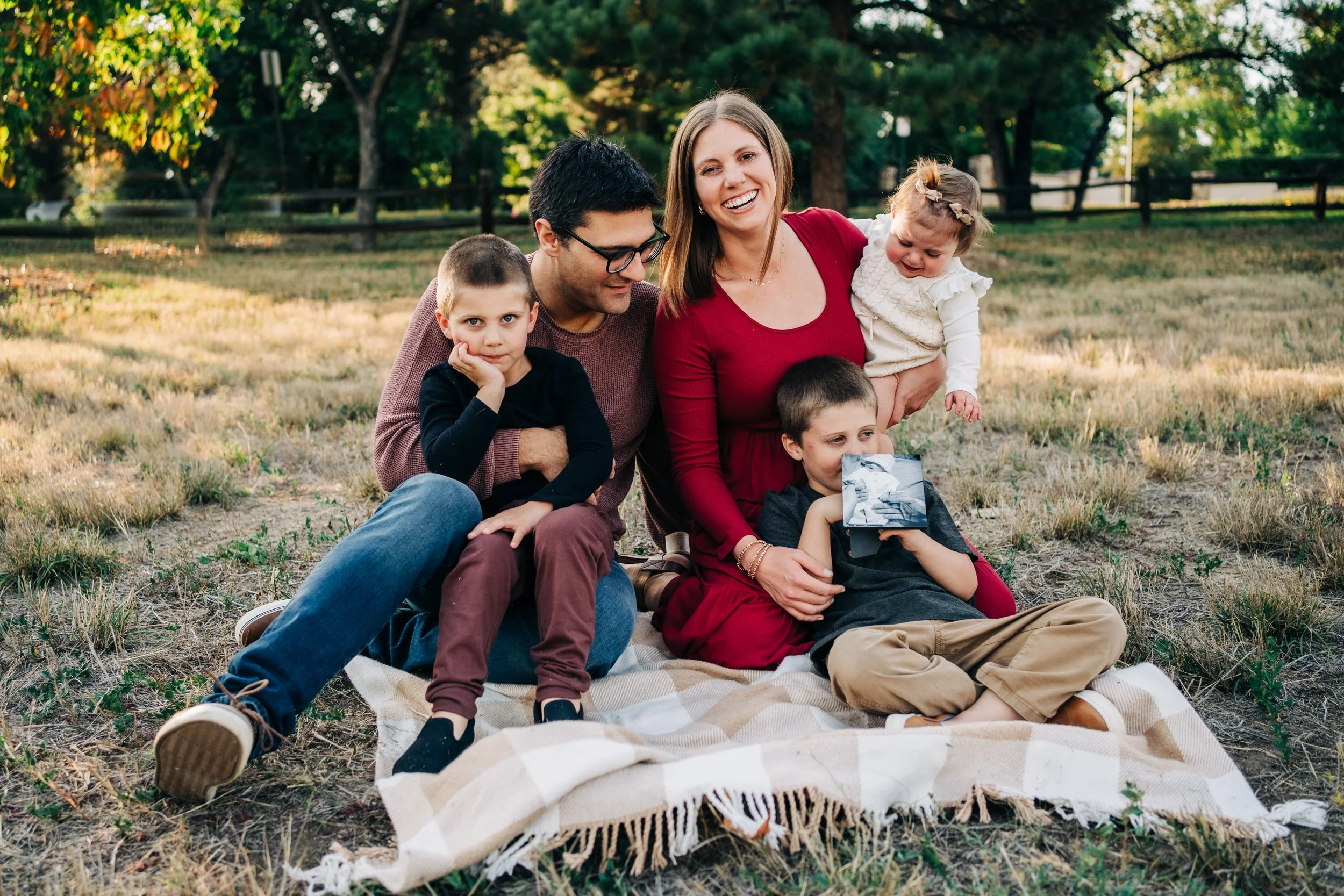 family photography session in Colorado